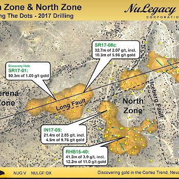 Serena & North zone: 2017 Drilling
