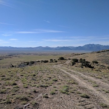 Overlooking the Idaho Resources Claim area - Photo by Emily Sudholt